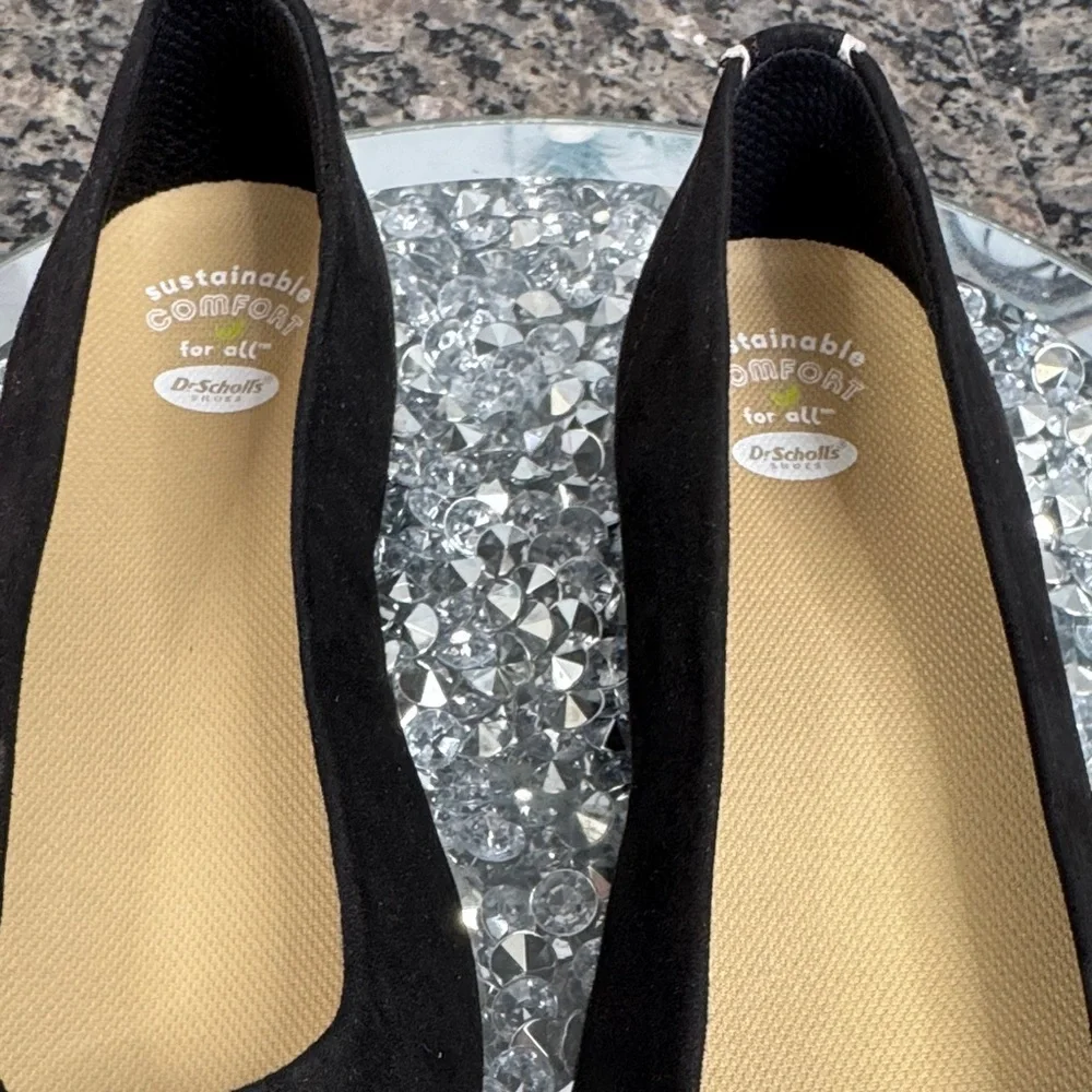 Dr. Scholl's Black sustainable comfort Women's Loafers NWOT 7.5W